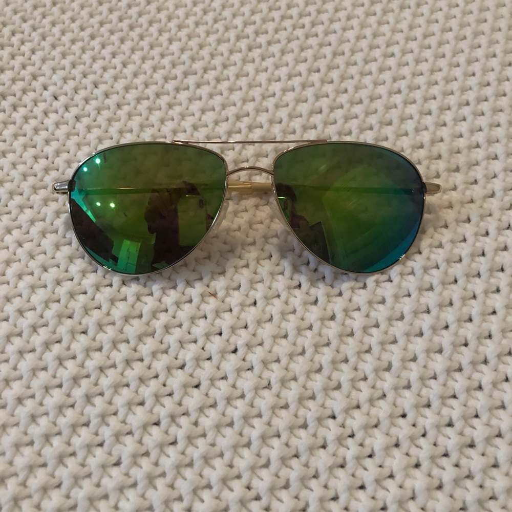 Oliver People’s Aviator Sunglasses